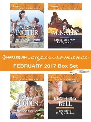 cover image of Harlequin Superromance February 2017 Box Set